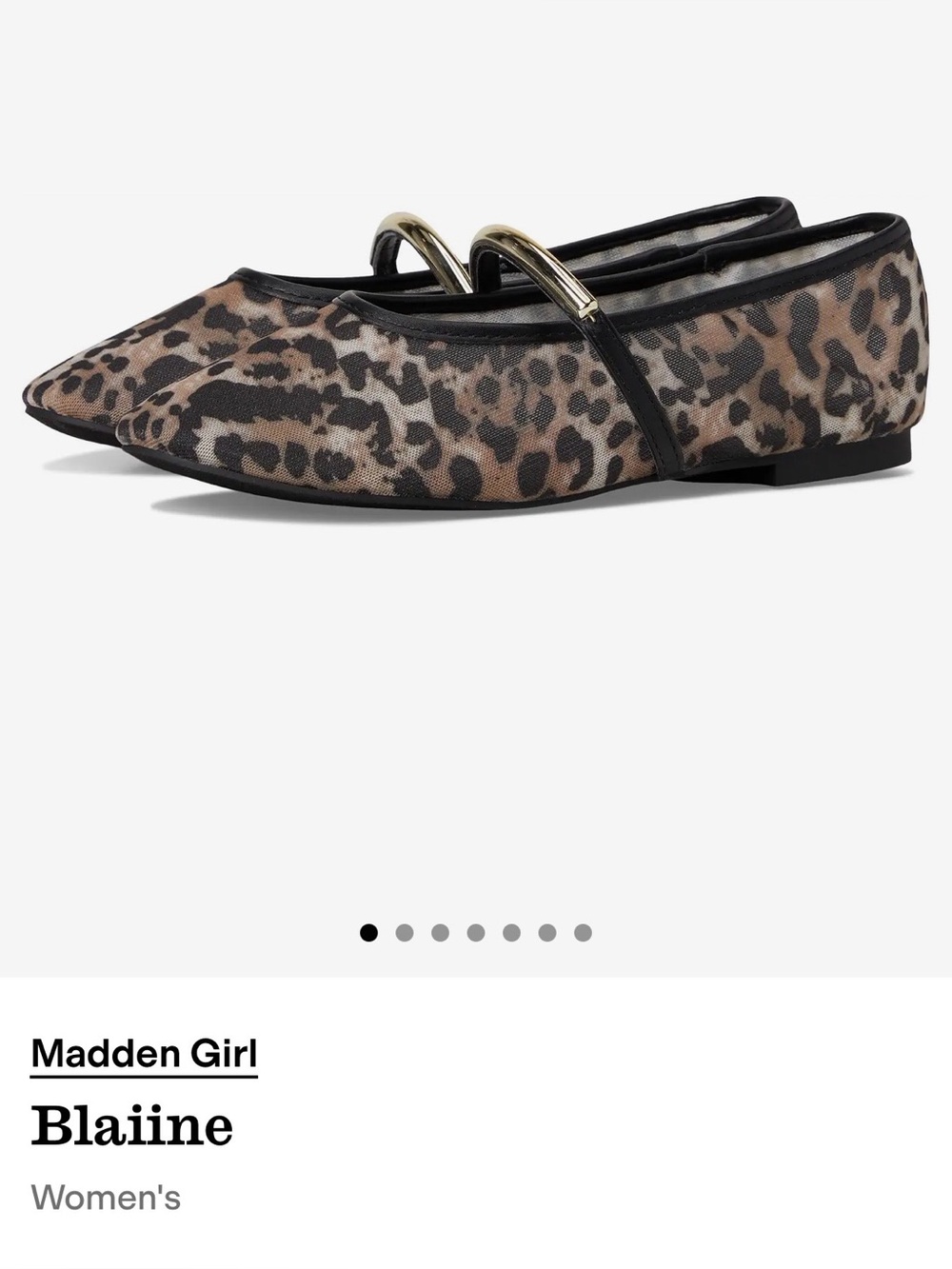 Women’s Size 10 Madden Girl Blaiine New in Box